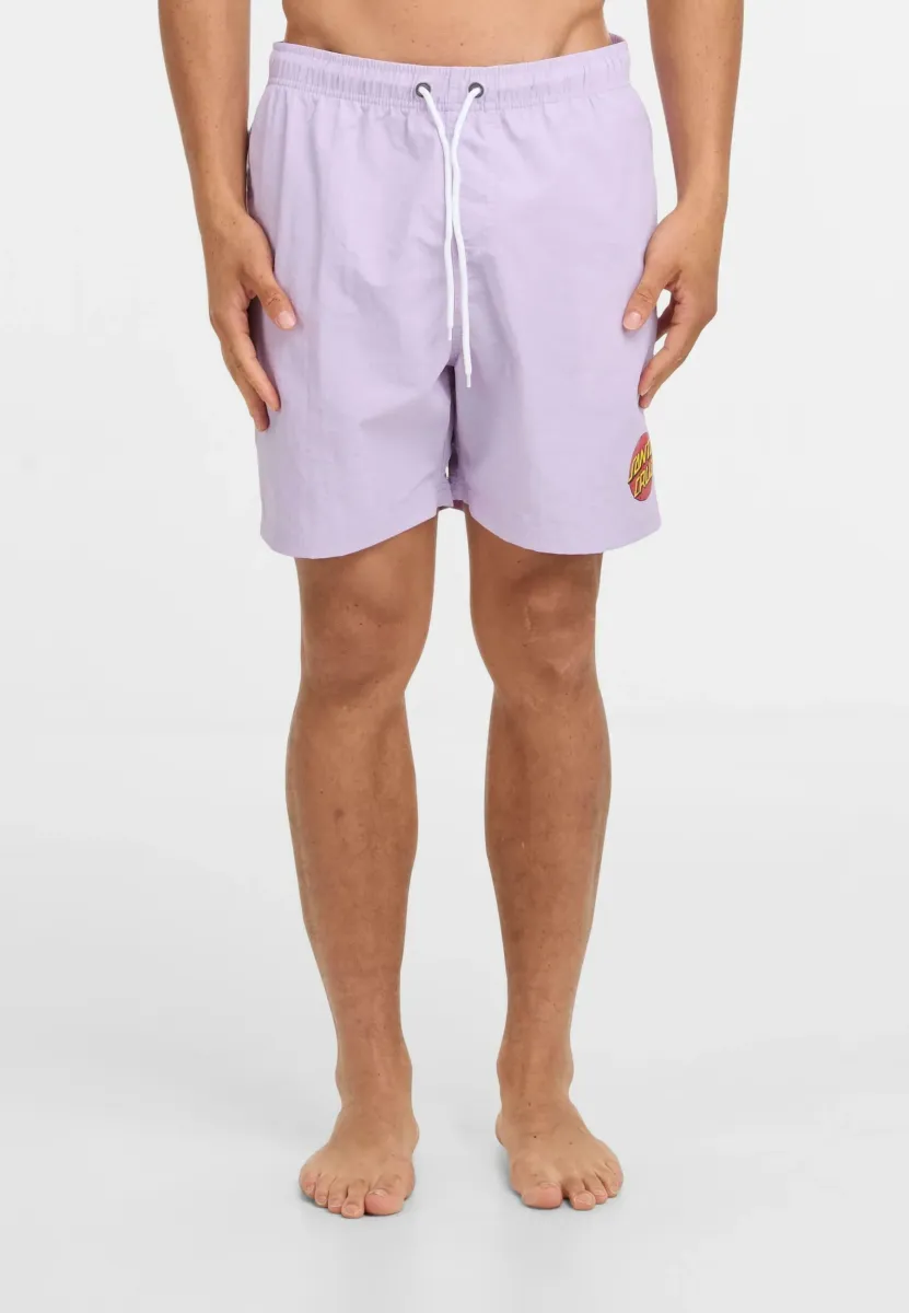 Badeshorts - digital lavender
