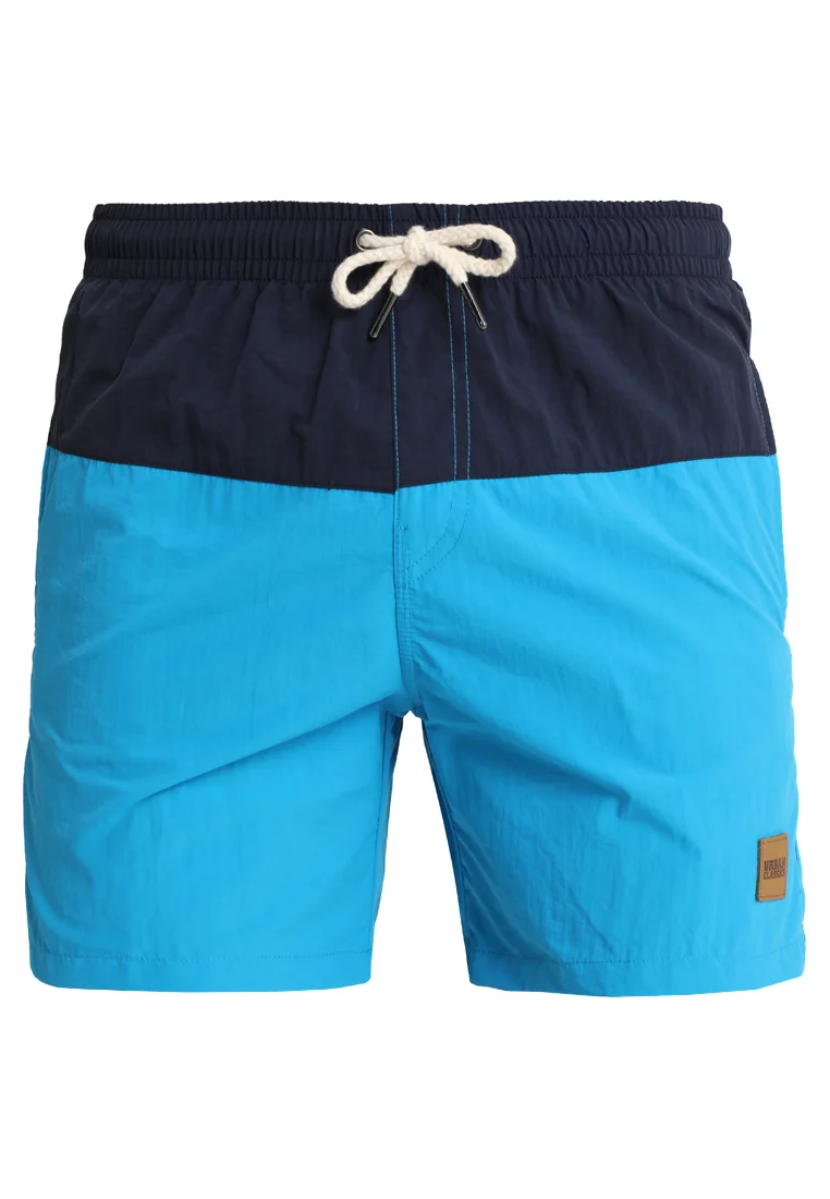 Badeshorts - navy/turquoise