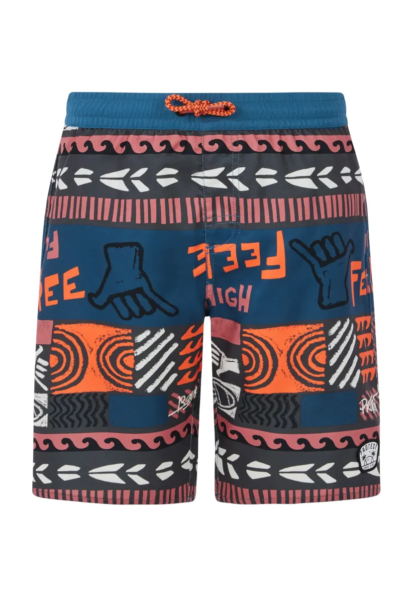 Badeshorts - raku blue