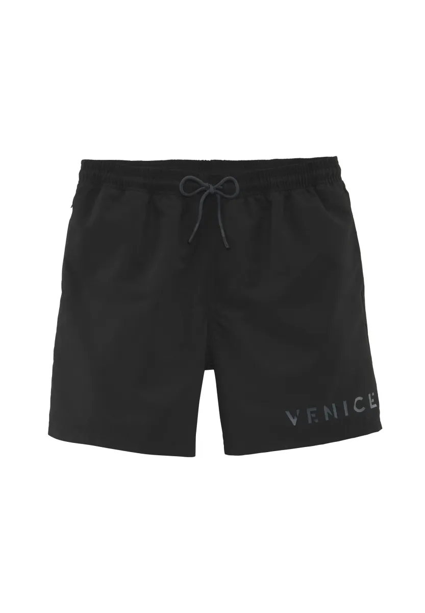 Badeshorts - schwarz