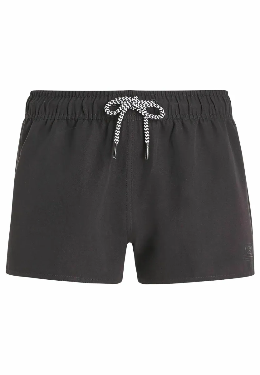 Badeshorts - true black