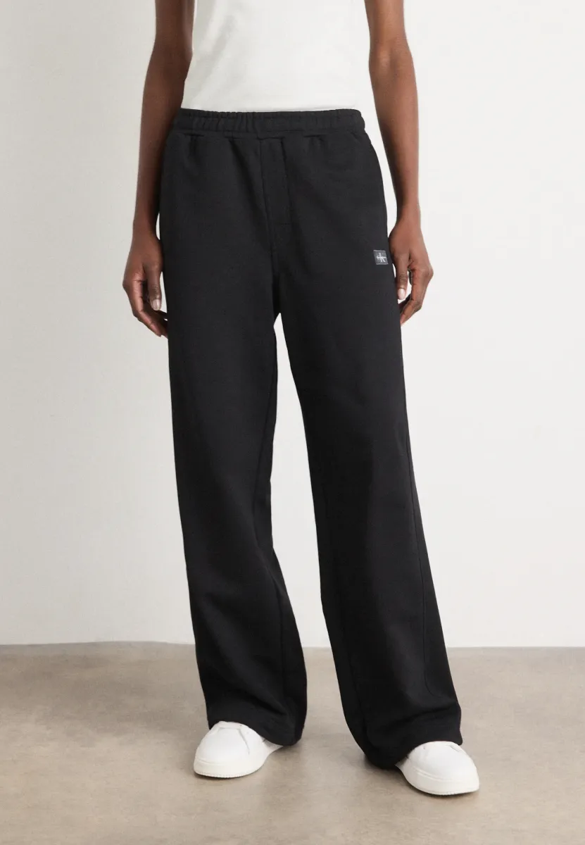 BADGE LOGO - Jogginghose - black