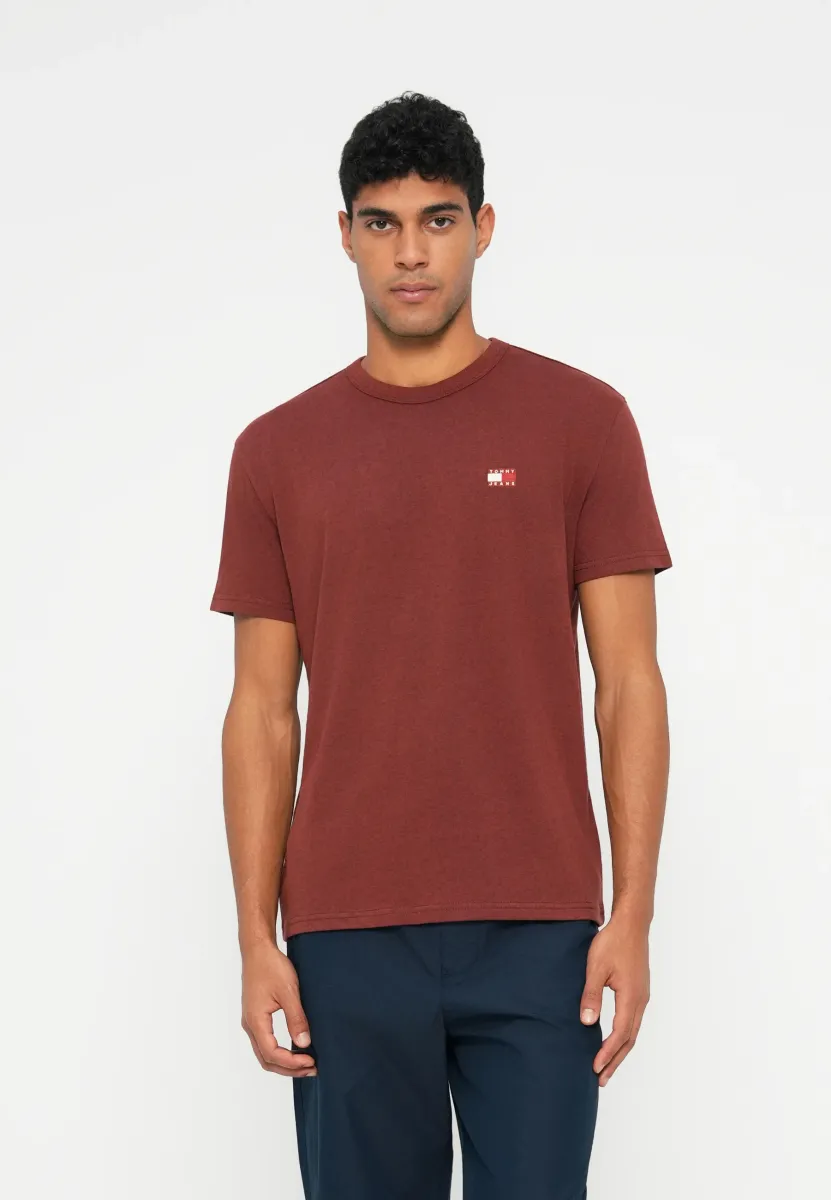BADGE TEE - T-Shirt basic - terracotta red