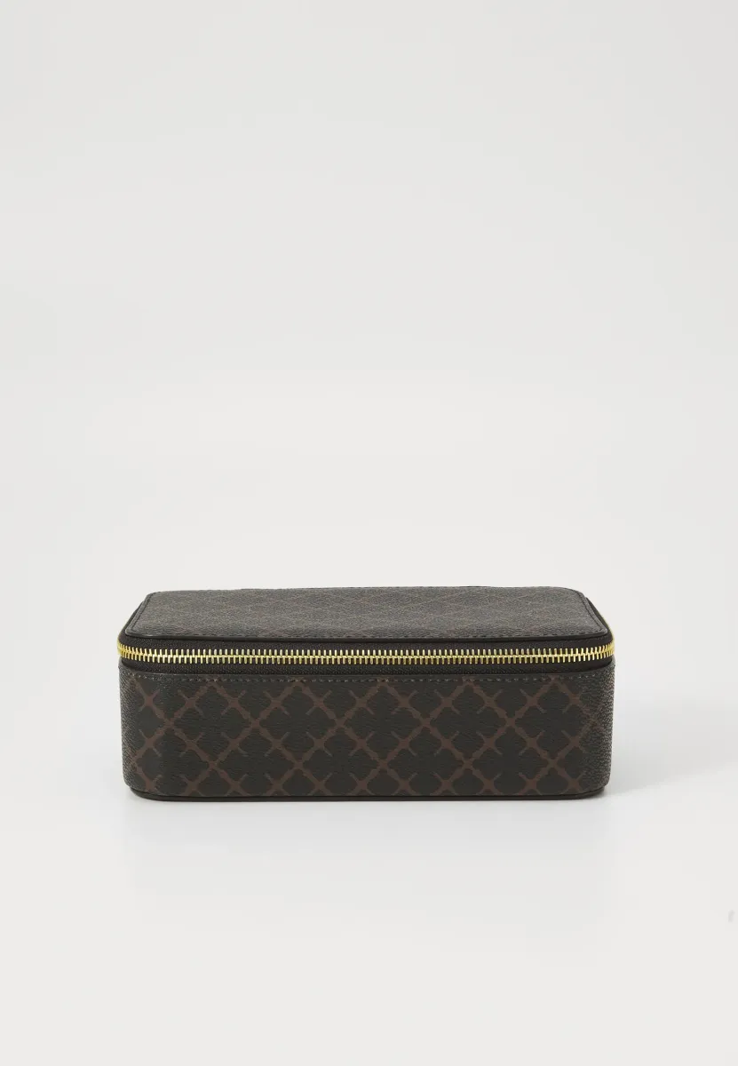 BAE MAKEUP - Kosmetiktasche - dark chokolate