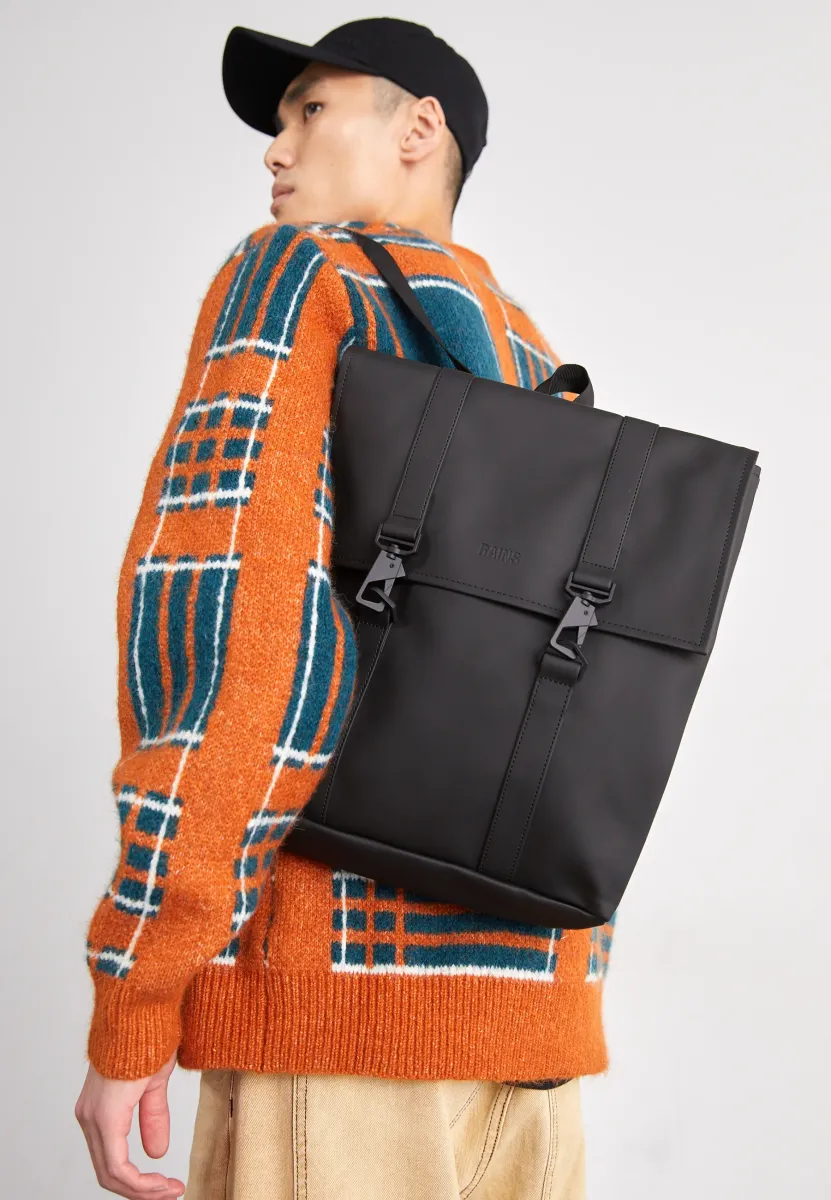 BAG MINI UNISEX - Tagesrucksack - black