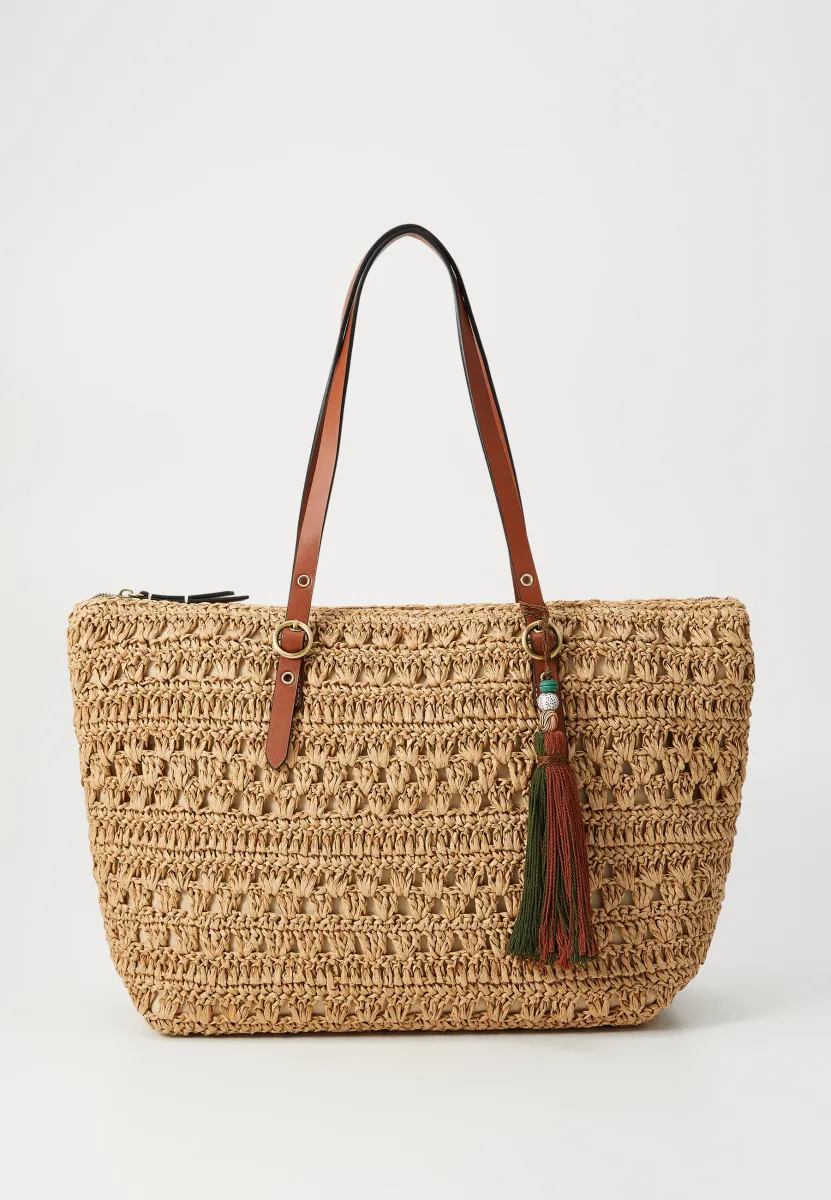 BAG SHELBY - Shopping Bag - natural