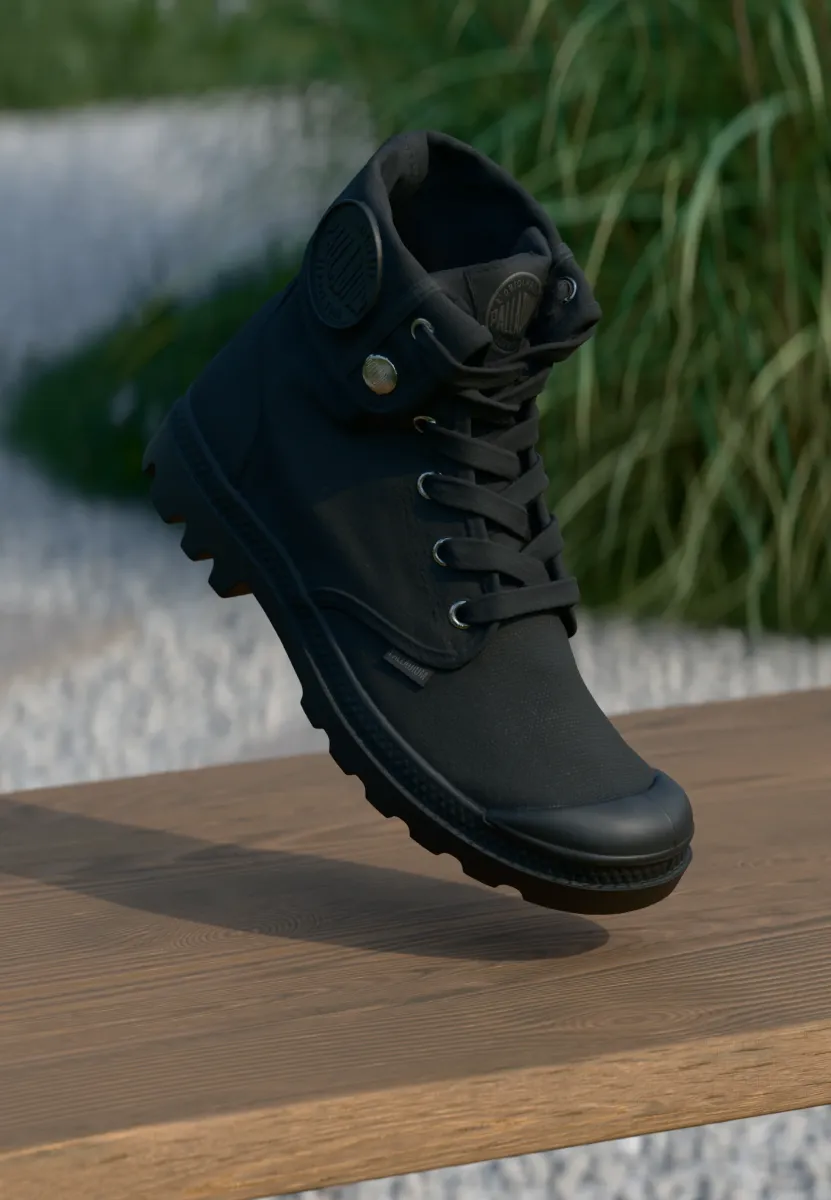 BAGGY - Ankle Boot - black