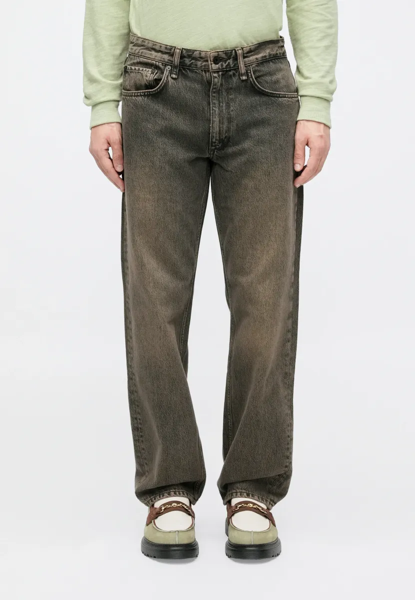 BAGGY AUTHENTIC RIGID - Jeans Relaxed Fit - onyx