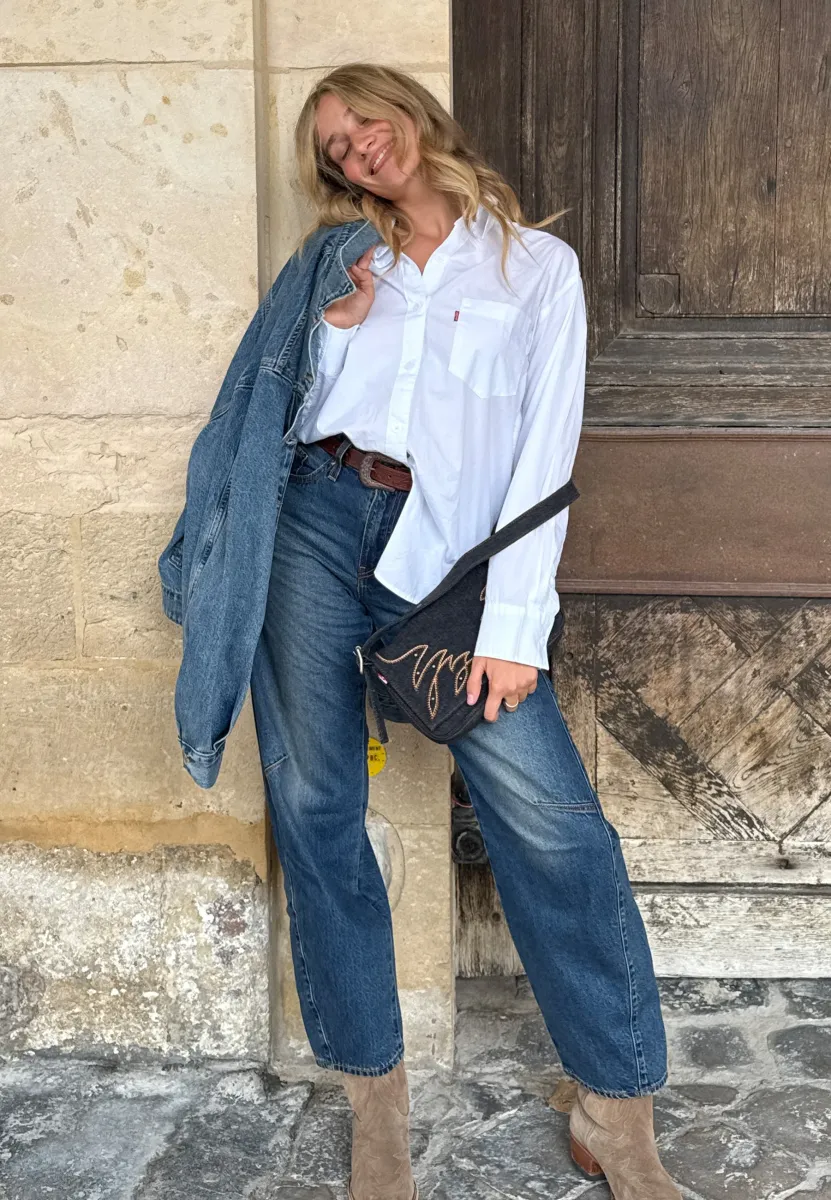 BAGGY DAD BARREL - Jeans Relaxed Fit - most wanted