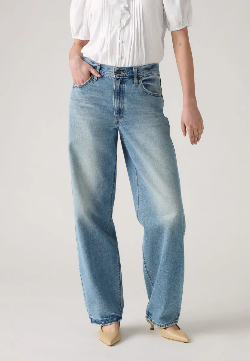 BAGGY DAD - Jeans Relaxed Fit - easy days