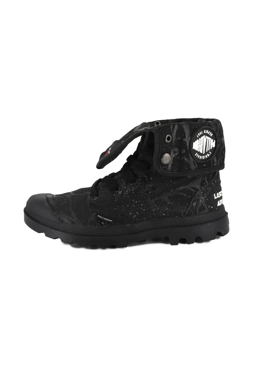 BAGGY HOPPER TUNNELS - Sneaker high - black