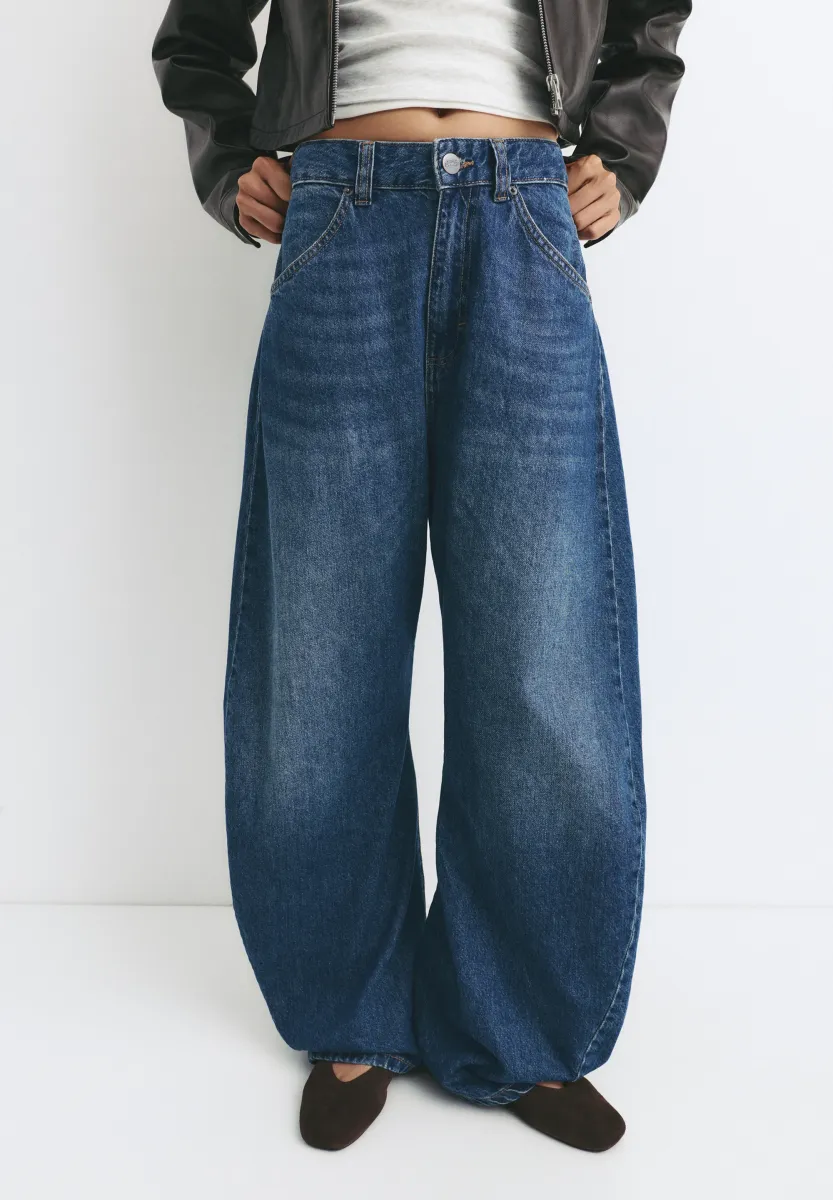 Baggy Jeans - blue