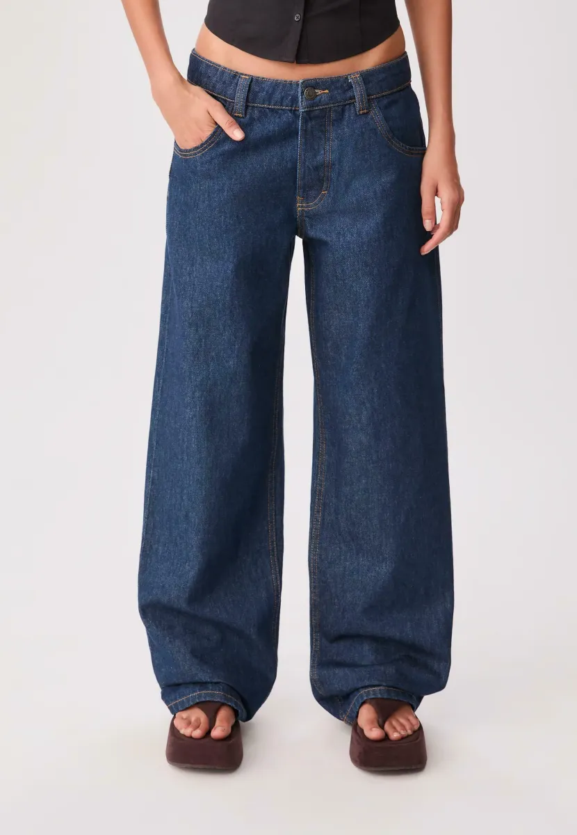 Baggy Jeans - dark blue