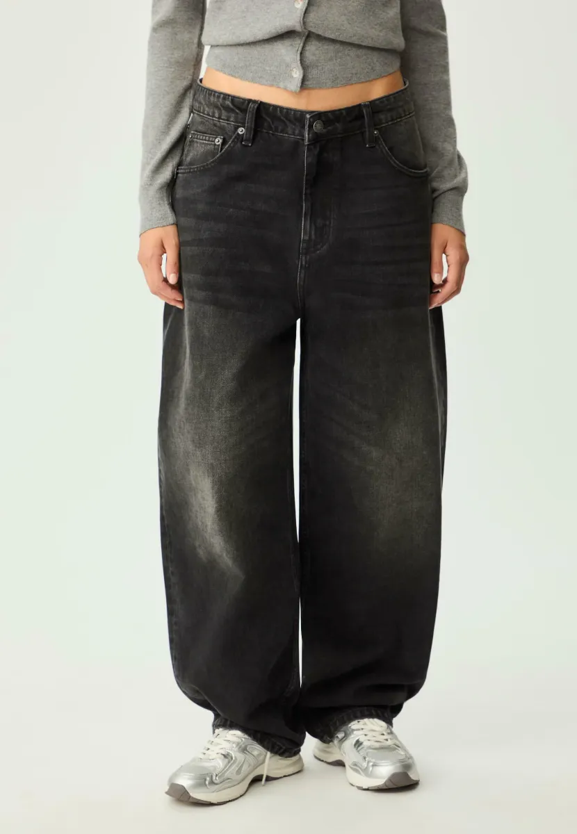 Baggy Jeans - dark grey