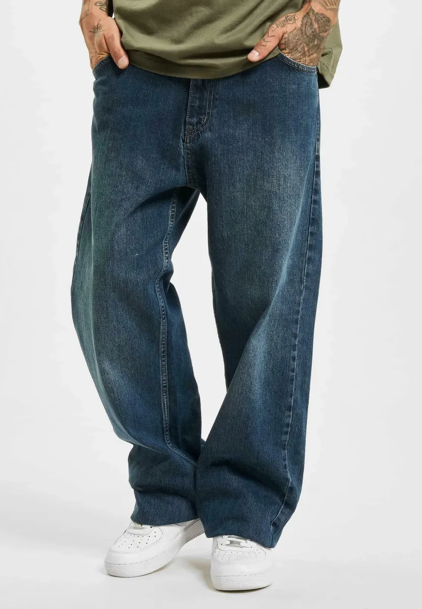 BAGGY - Jeans Relaxed Fit - dark blue