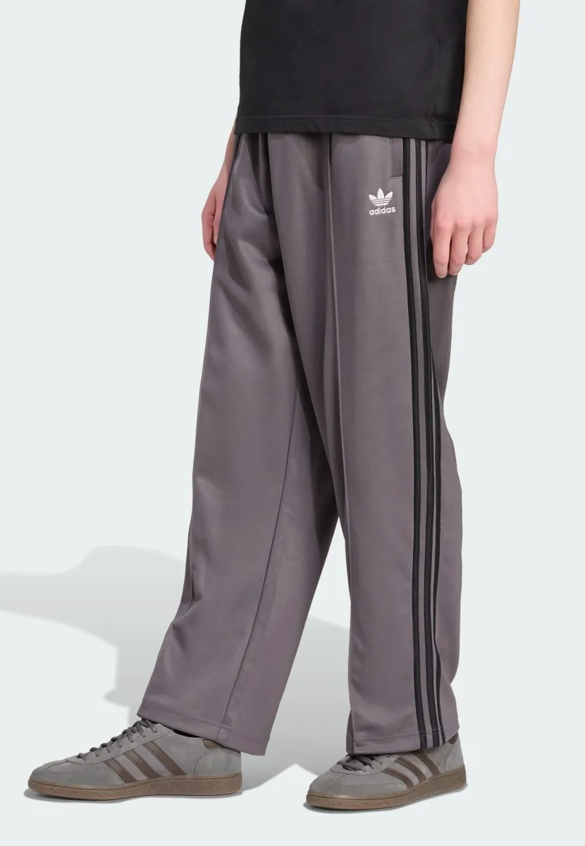 BAGGY - Jogginghose - grey strata black