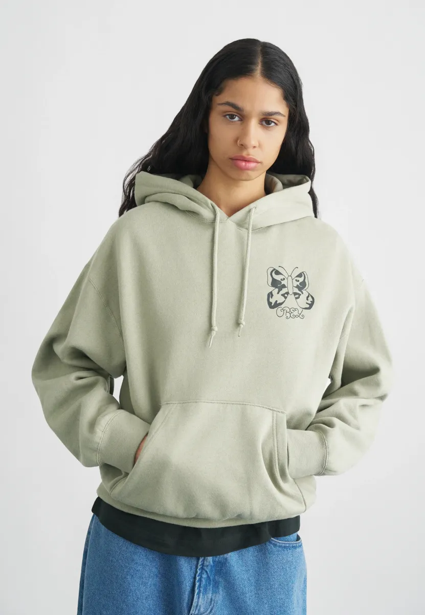 BAGGY RELAXED HOOD - Sweatshirt - shadow