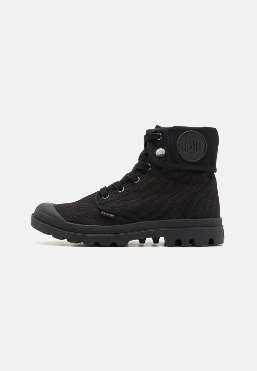 BAGGY - Schnürstiefelette - black