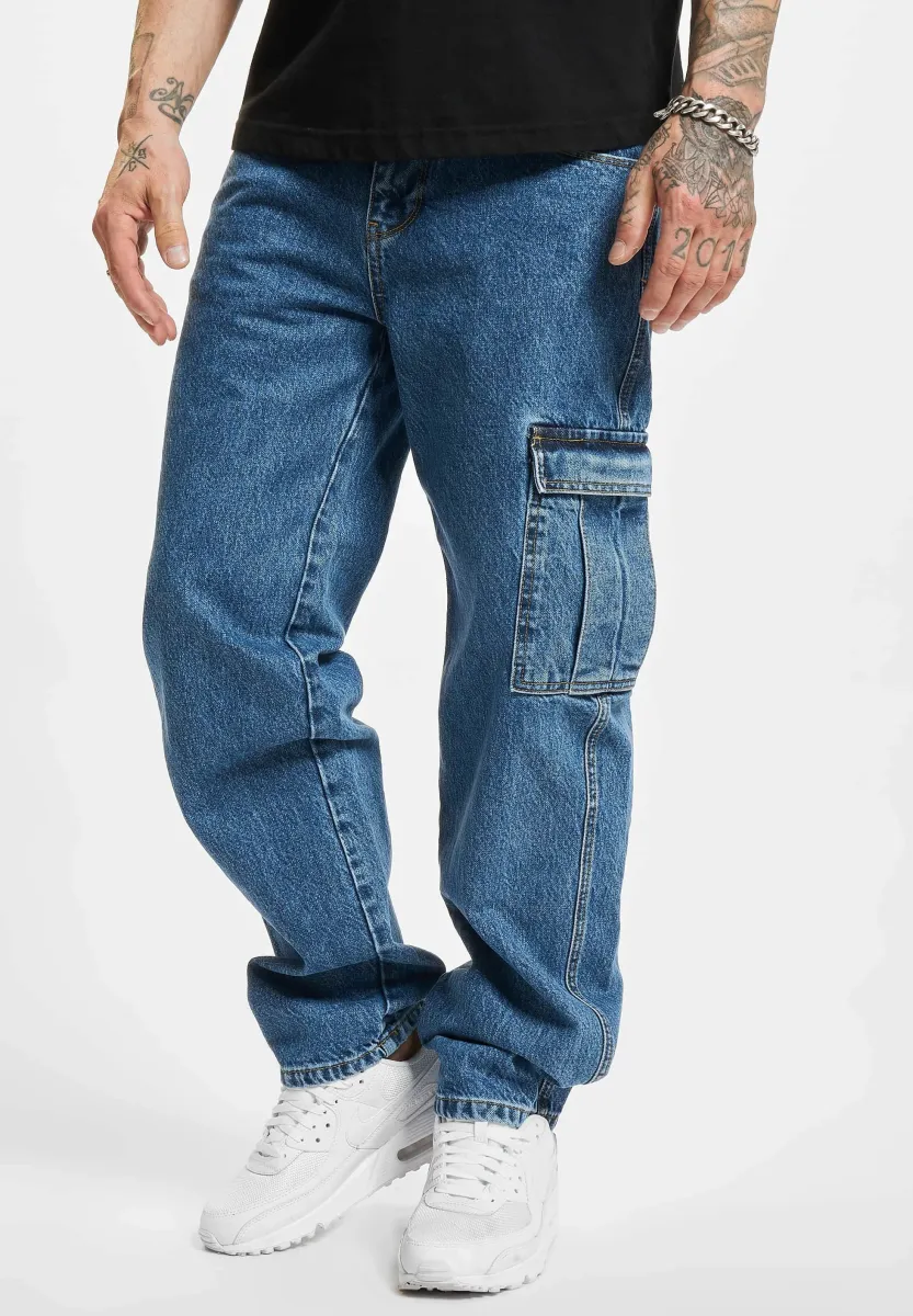 BAGGYS - Jeans Straight Leg - blue
