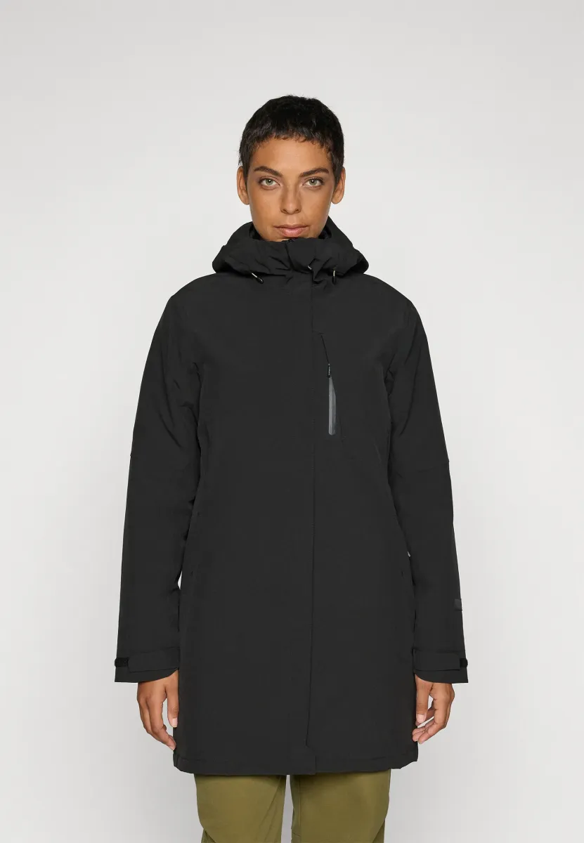 BAGHERIA - Regenjacke / wasserabweisende Jacke - basic black