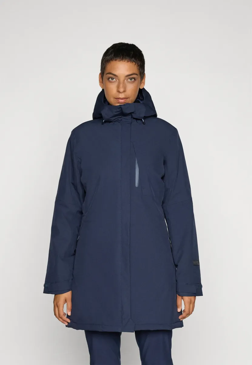 BAGHERIA - Regenjacke / wasserabweisende Jacke - dark blue