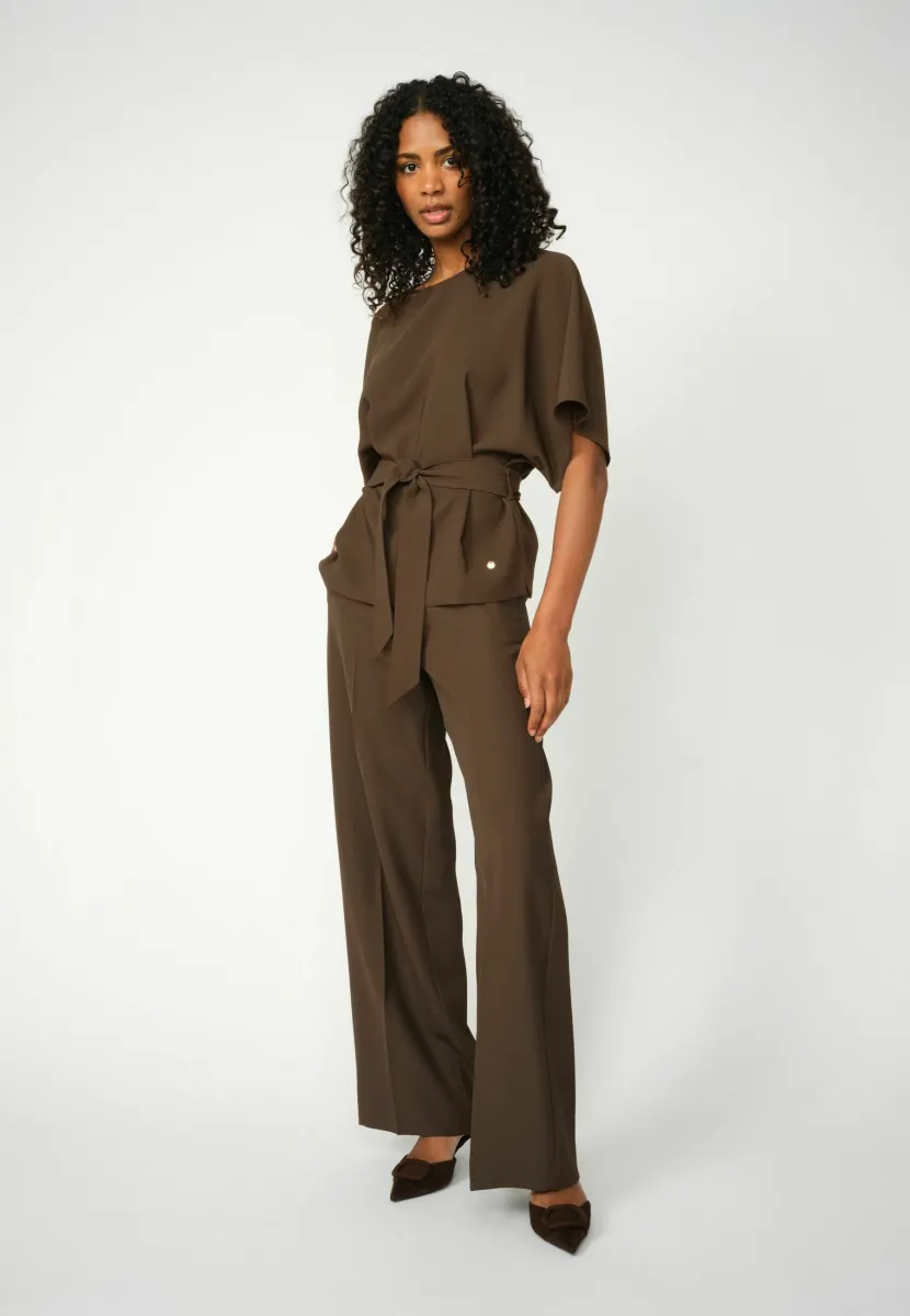 BAI MILEY - Stoffhose - delicioso