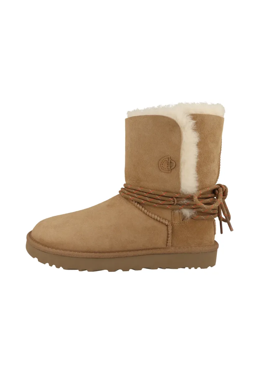 BAILEY TIE - Snowboot/Winterstiefel - chestnut che