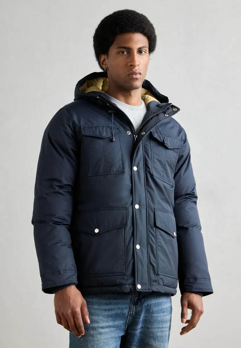 BAIRON - Winterjacke - navy