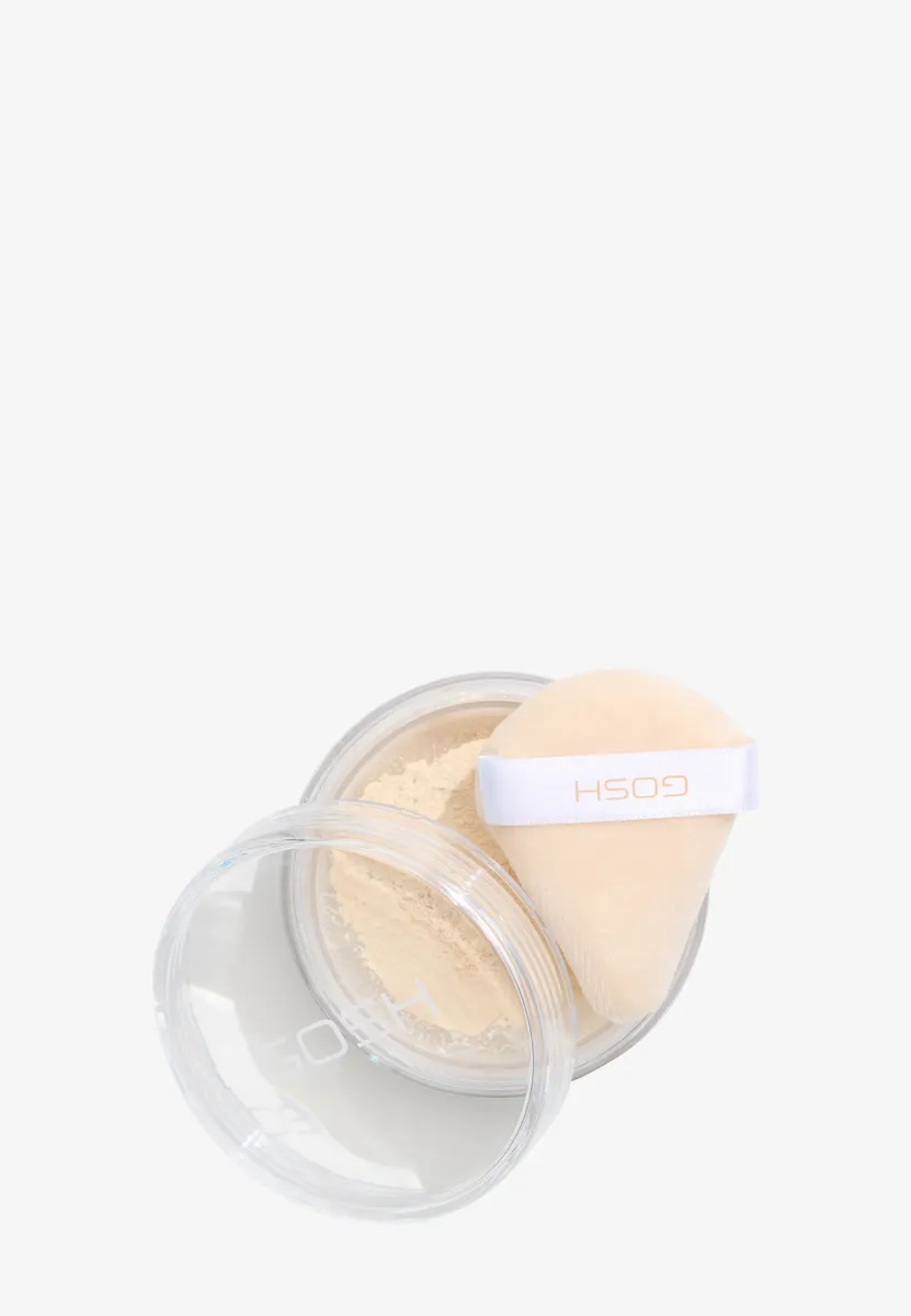 BAKE'N SET POWDER - Fixierspray und Fixierpuder - soft yellow