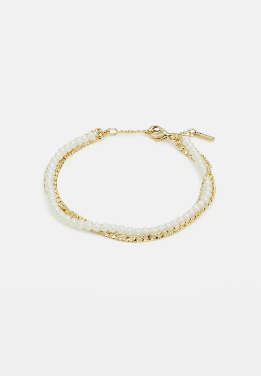 BAKER BRACELET SET - Armband - gold-coloured