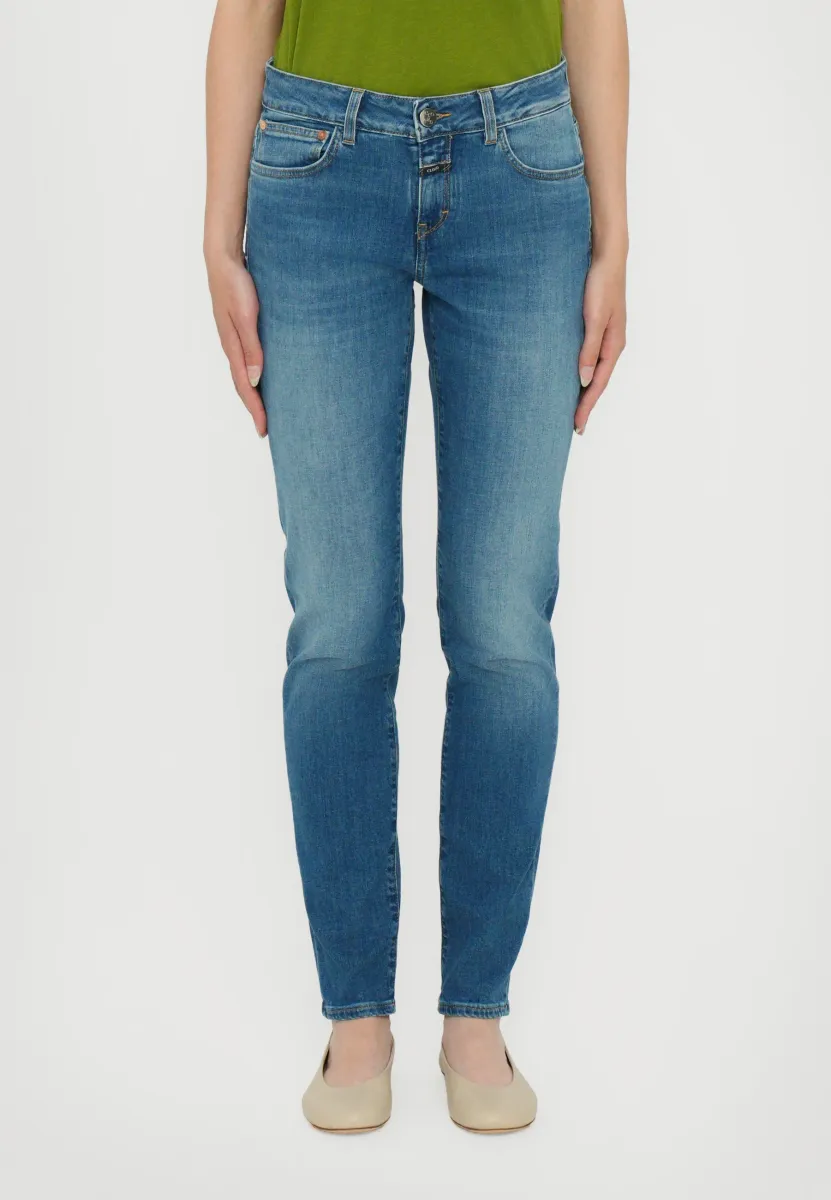 BAKER - Jeans Slim Fit - mid blue