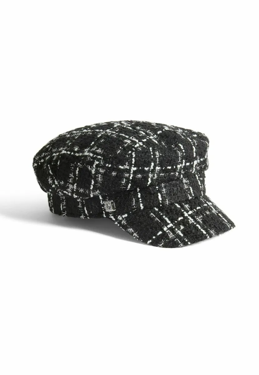 BAKER - Mütze - black boucle