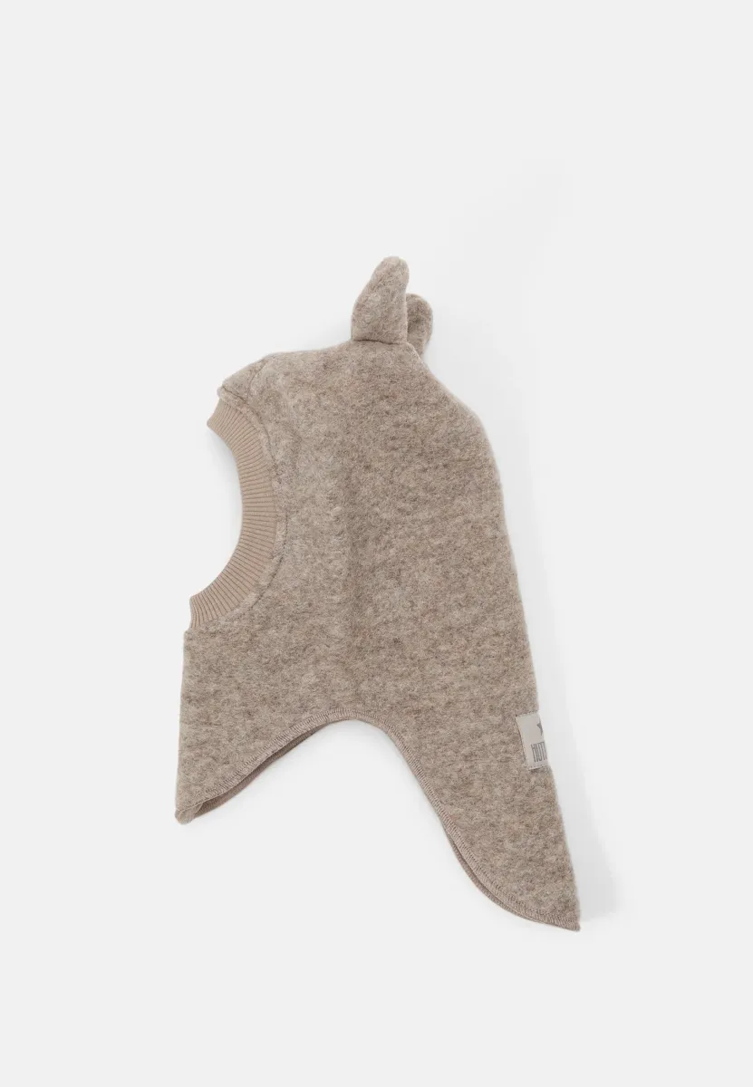 BALACLAVA EARS UNISEX - Mütze - camel melange