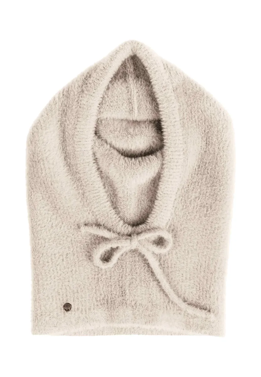 BALAKLAVA - Kopftuch - cream