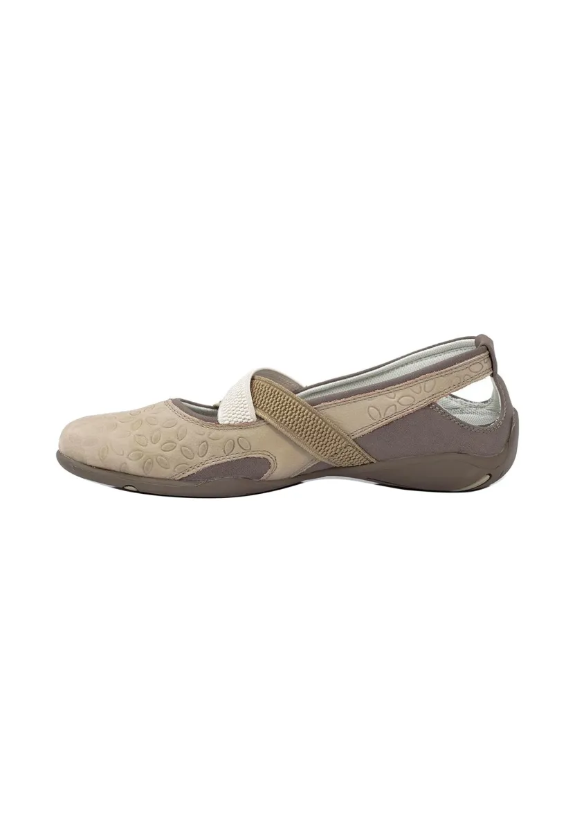 BALEARES - Riemchenballerina - beige  vert