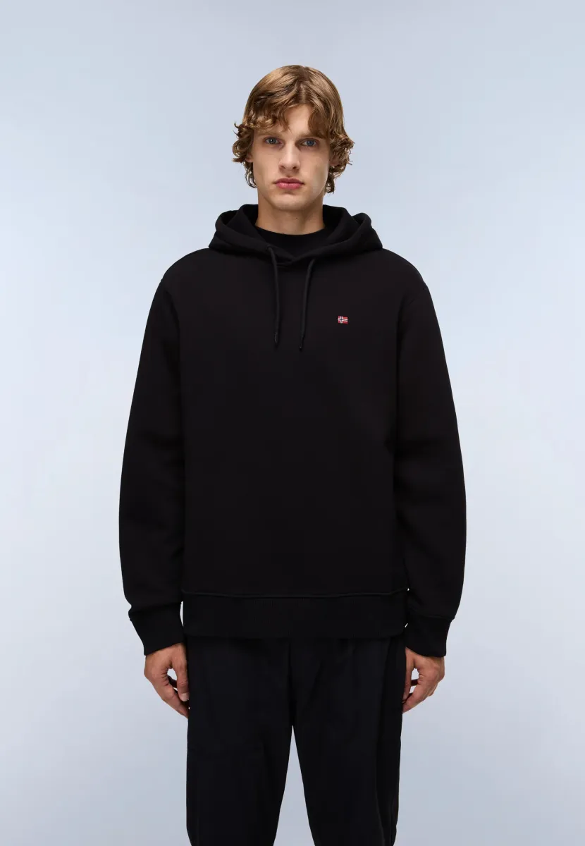 BALIS - Kapuzenpullover - black
