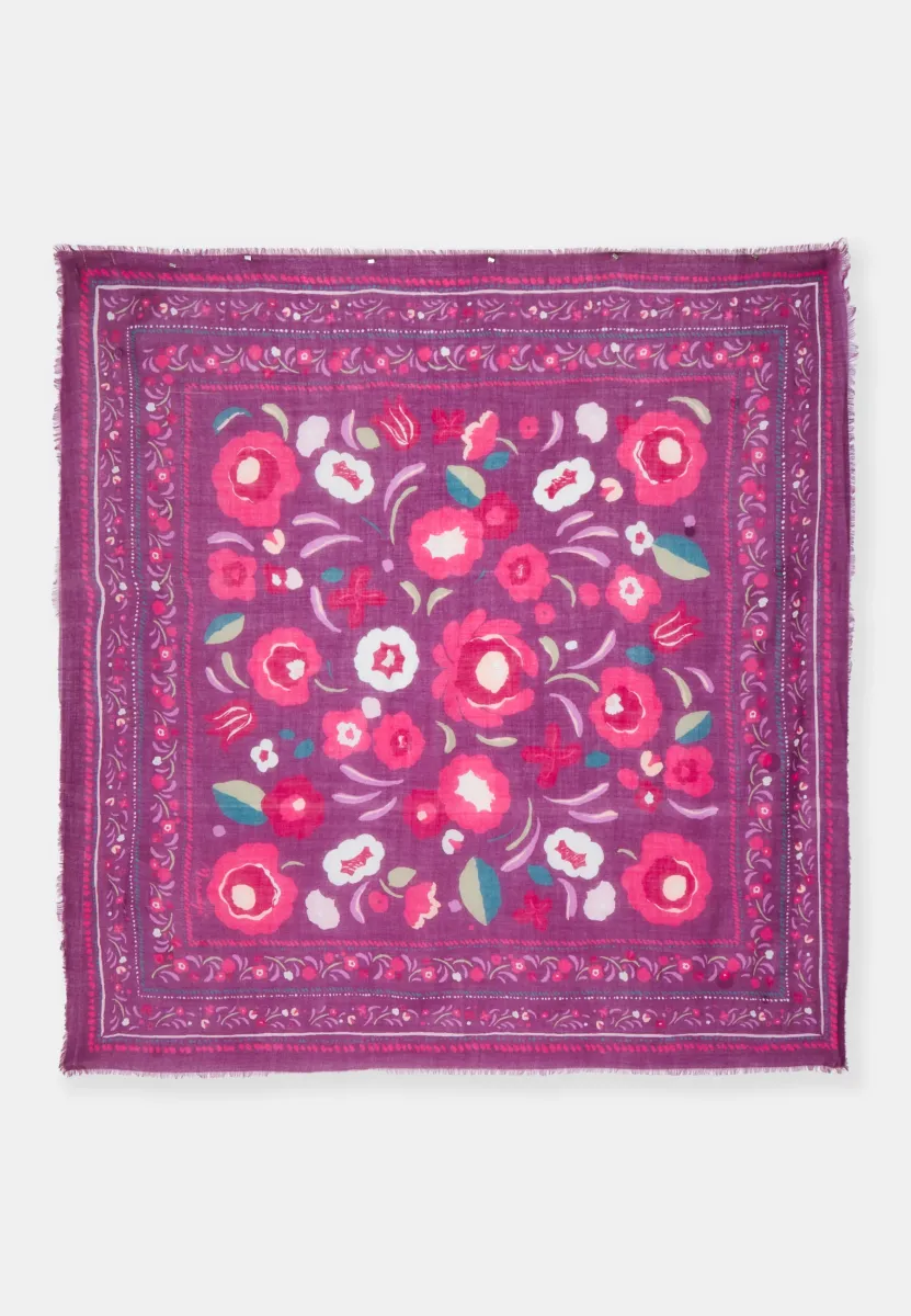 BALKANS - Tuch - purple