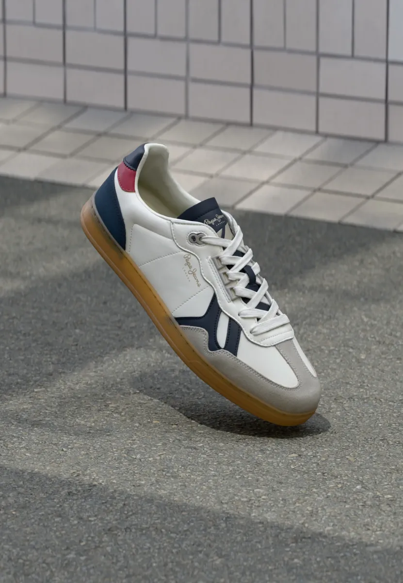 BALL ORIGIN - Sneaker low - mousse white