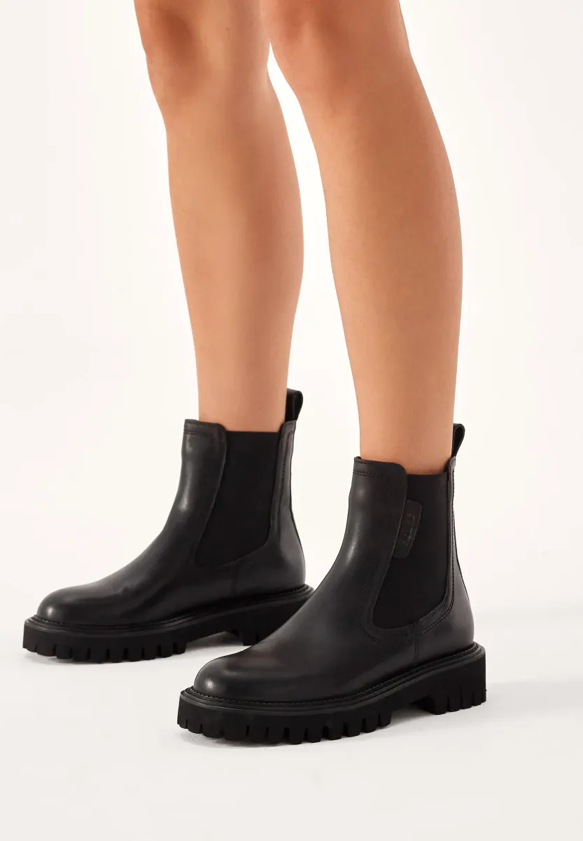 BALL - Stiefelette - black