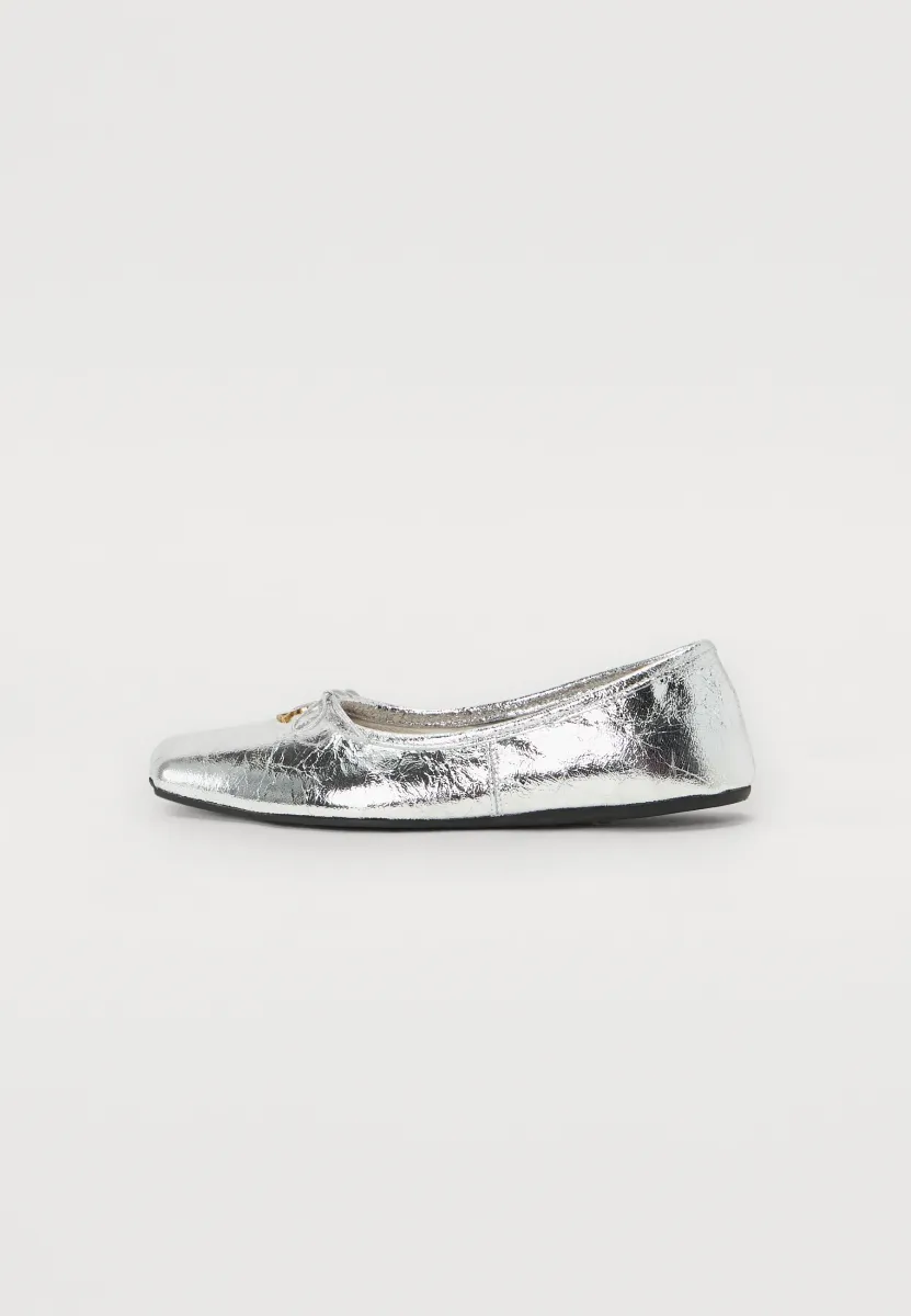 BALLERINA - Klassischer Ballerina - silver coloured