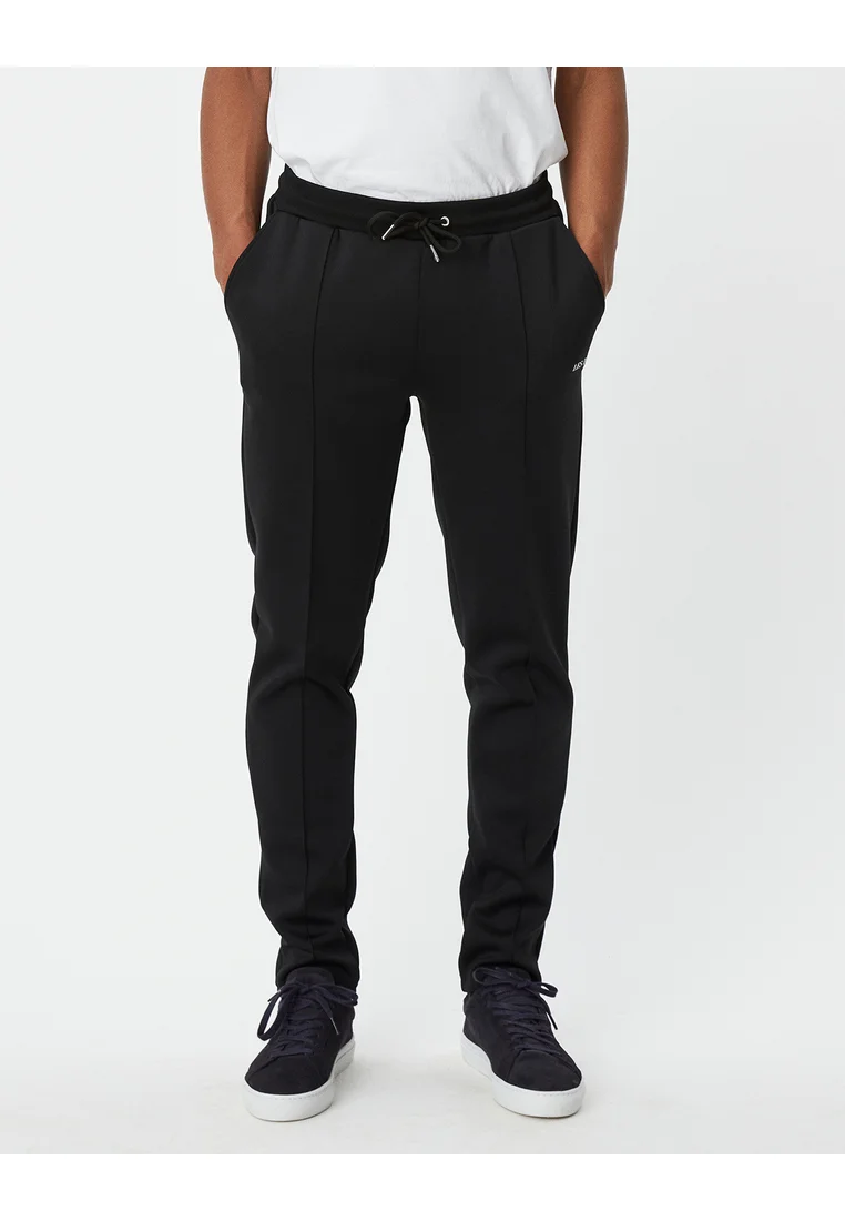 BALLIER TRACK PANTS - Jogginghose - black