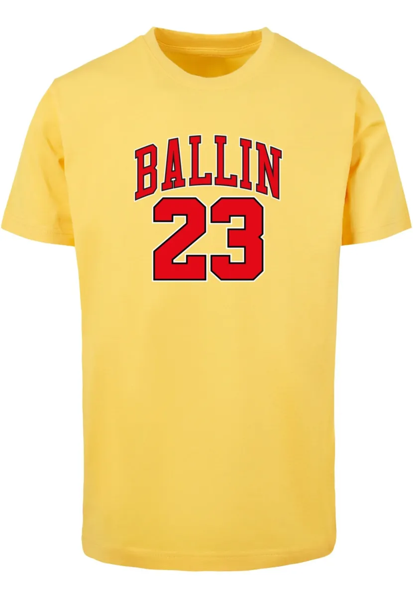 BALLIN 23 - T-Shirt print - taxi yellow