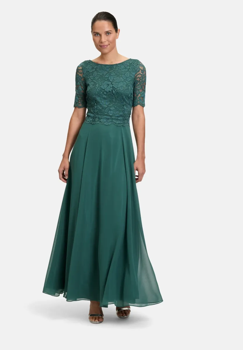 Ballkleid - dark emerald