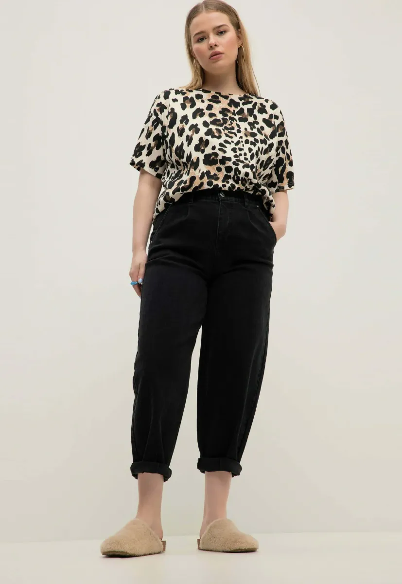 BALLON - Jeans Relaxed Fit - black