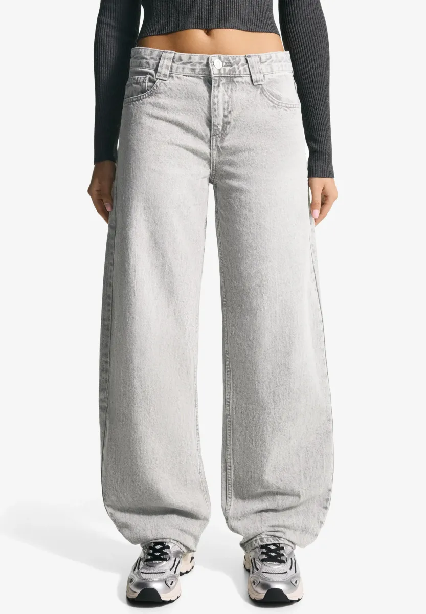 BALLOON - BAGGY - Jeans Relaxed Fit - grey