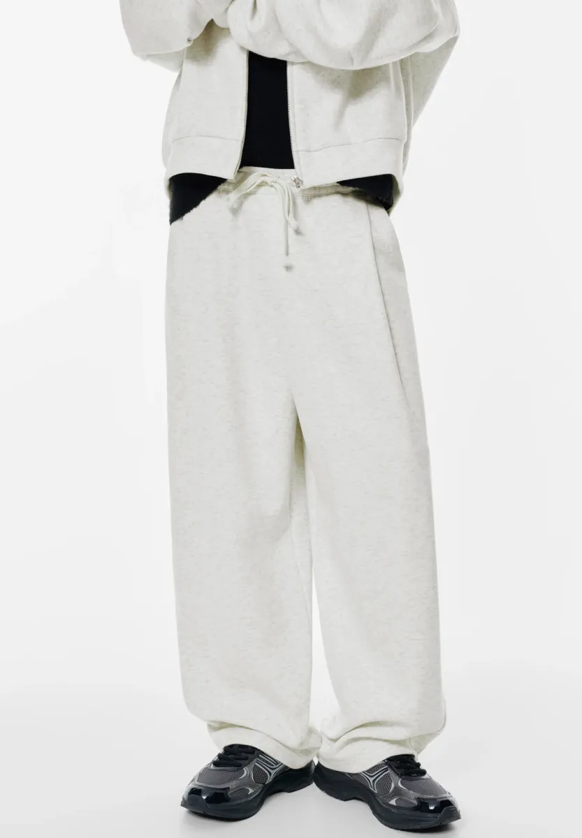 BALLOON INTERLOCK  - Jogginghose - light grey