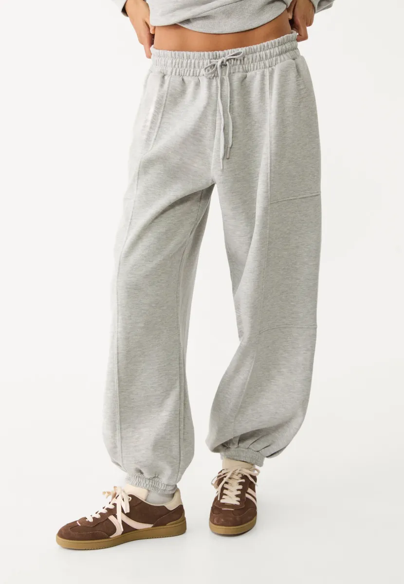 BALLOON JOGGERS - Jogginghose - grey