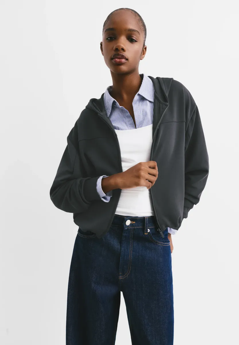 BALLOON - Sweatjacke - black