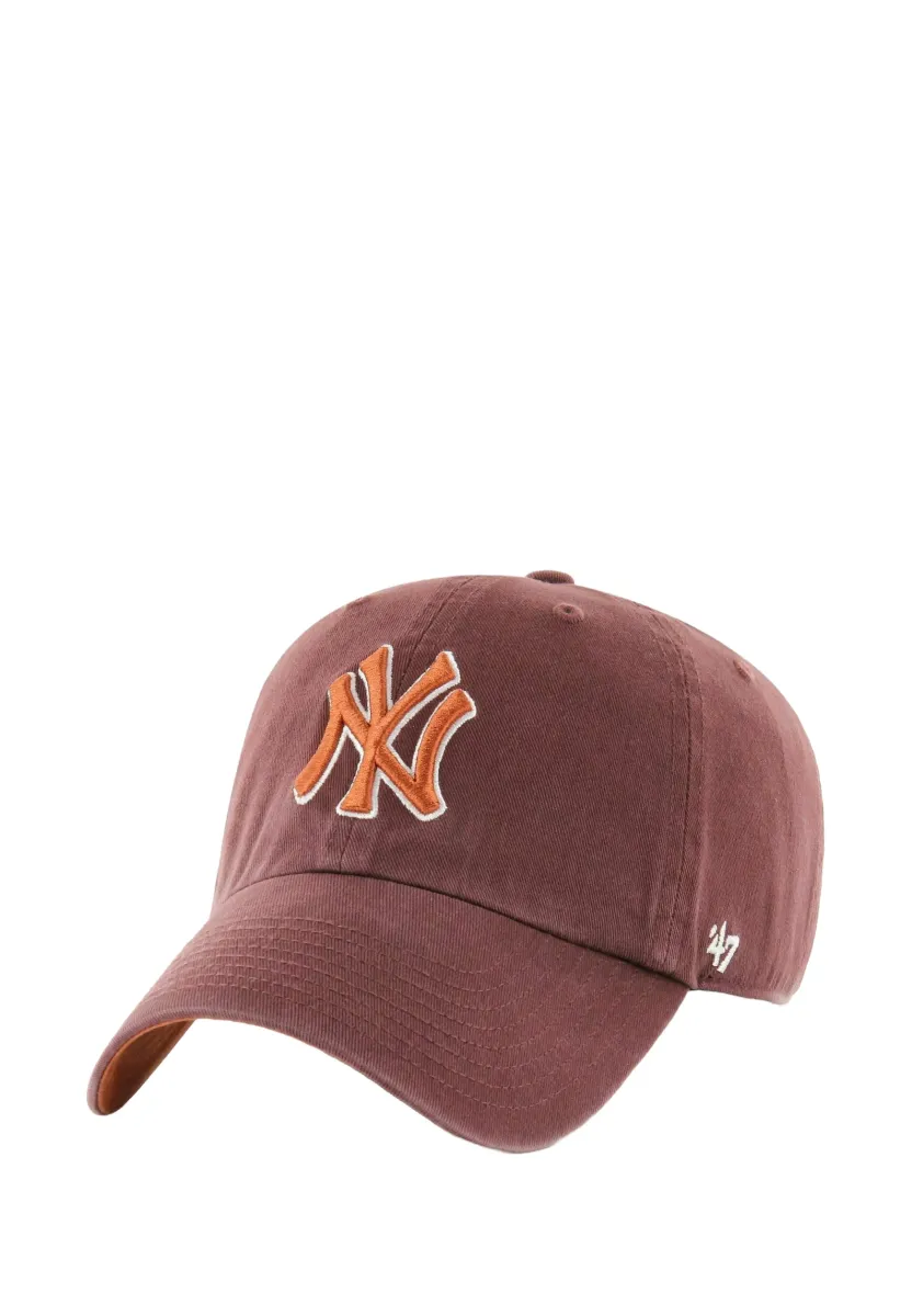 BALLPARK - UP NEW YORK YANKEES CACAO - Cap - brun