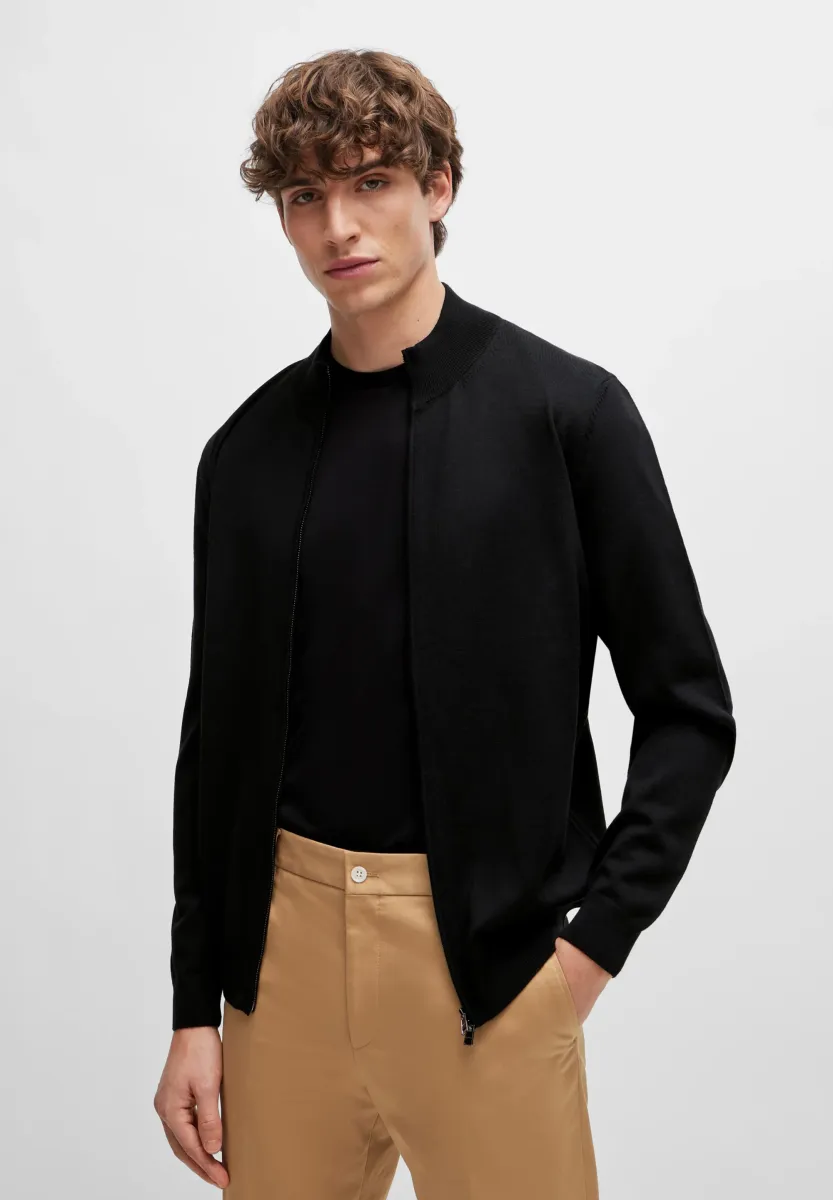 BALONSO - Strickjacke - black